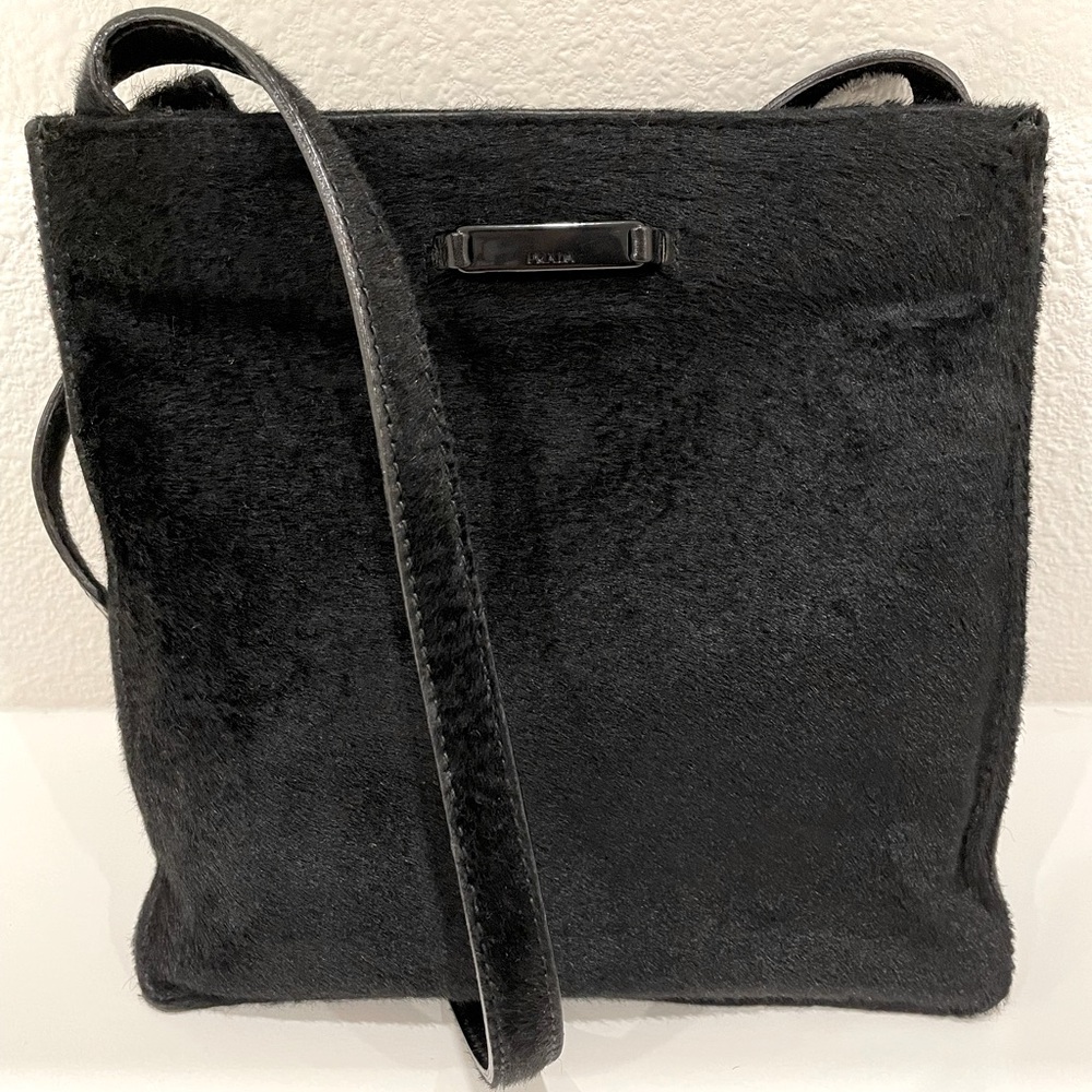 Authentic Prada Pony Hair Crossbody